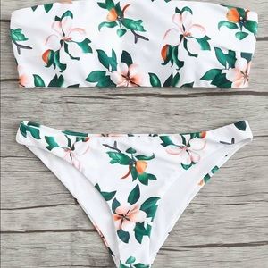 romwe two piece bikini